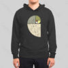 Distressed Fibonacci Spiral Hoodie
