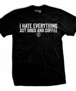 Dogs and Coffee T-Shirt