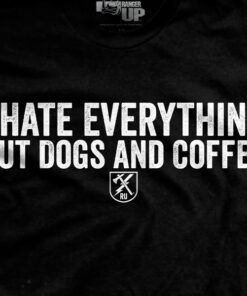 Dogs and Coffee T-Shirt