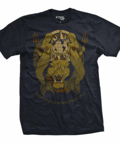 Domain of the Golden Dragon Navy T-Shirt