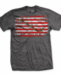 Dont Tread on Me Naval Jack T-Shirt