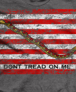Dont Tread on Me Naval Jack T-Shirt