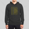 Double Slit Light Wave Particle Science Experiment Hoodie