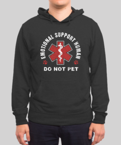 Emotional Support Human Hoodie