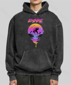 Empire Vibes Washed Hoodie