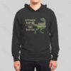 Equations Of Motion Science Velociraptor Hoodie