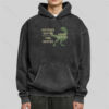 Equations Of Motion Science Velociraptor Washed Hoodie