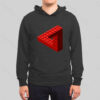 Escher Toy Bricks Hoodie