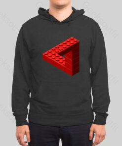 Escher Toy Bricks Hoodie