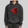 Escher Toy Bricks Washed Hoodie