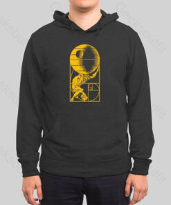 Fibonacci Death Star Hoodie