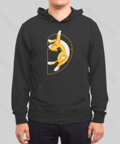 Fibonacci Spiral Cat Hoodie