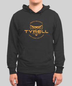 Fictional Blade Runner Brand Hoodie