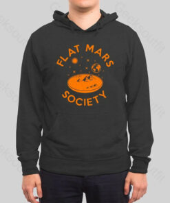 Flat Mars Hoodie
