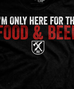 Food and Beer T-Shirt