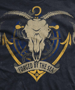 Forged by the Sea T-Shirt