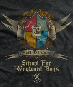 Fort Benning School for Wayward Boys T-Shirt