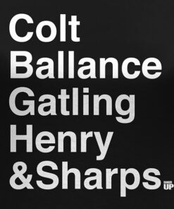 Founding Fathers of Firearms Coll.2 T-Shirt