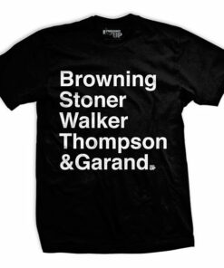 Founding Fathers of Firearms coll.1 T-Shirt