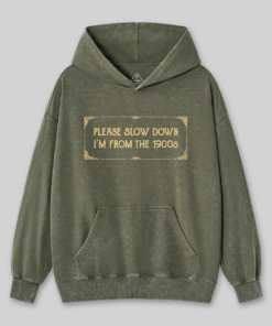 From the 1900s Washed Hoodie
