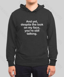 Funny Words Hoodie