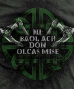 Gaelic Only Evil T-Shirt