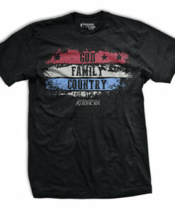 God, Family, Country T-Shirt