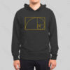 Golden Spiral Hoodie