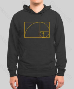 Golden Spiral Hoodie