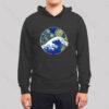 Great Starry Wave Off Kanagawa Hoodie