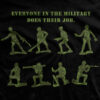 Green Army Man T-Shirt