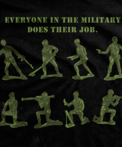 Green Army Man T-Shirt