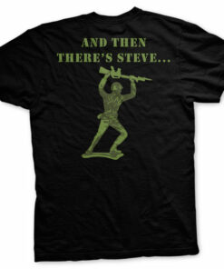 Green Army Man T-Shirt