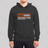 HAL 9000, Distressed Hoodie