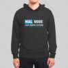 Hal 9000 Logic Memory Systems Hoodie