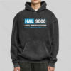 Hal 9000 Logic Memory Systems Washed Hoodie