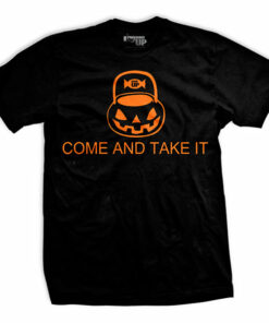 Halloween – Come And Take It Candy T-Shirt