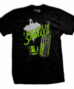 Halloween – I Believe In Spirits T-Shirt