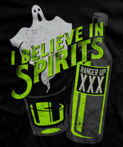 Halloween – I Believe In Spirits T-Shirt