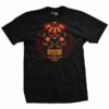 Halloween – Red Sugar Skull T-Shirt