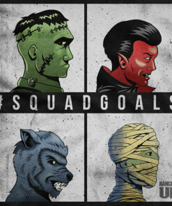 Halloween – Squad Goals T-Shirt