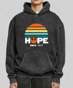 Hope Since 1977 Washed Hoodie