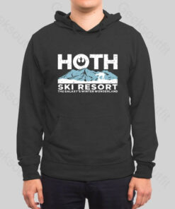 Hoth Ski Resort Hoodie
