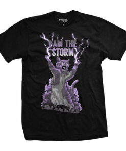 I Am The Storm Cat T-Shirt