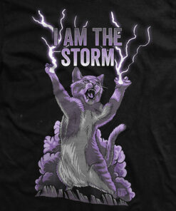 I Am The Storm Cat T-Shirt