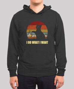 I Do What I Want Geek Life Hoodie