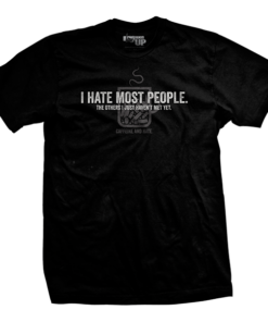 I Hate Most People T-Shirt