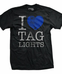 I Heart Tag Lights T-Shirt