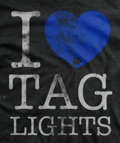 I Heart Tag Lights T-Shirt