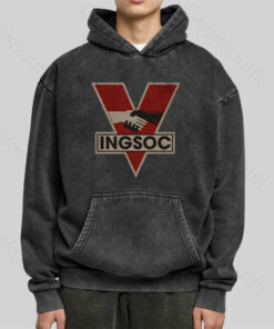 INGSOC Washed Hoodie